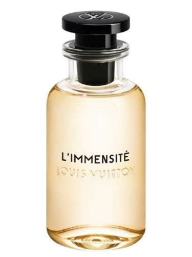 louis vuitton immensitè profumo uomo|l'immensité perfume Louis Vuitton.